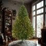 ÁRBOL NAVIDEÑO CANADIENSE 2.20 M CON 1104 RAMAS Y 512 LUCES LED