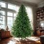 ÁRBOL NAVIDEÑO CANADIENSE 2.50 M CON 1704 RAMAS