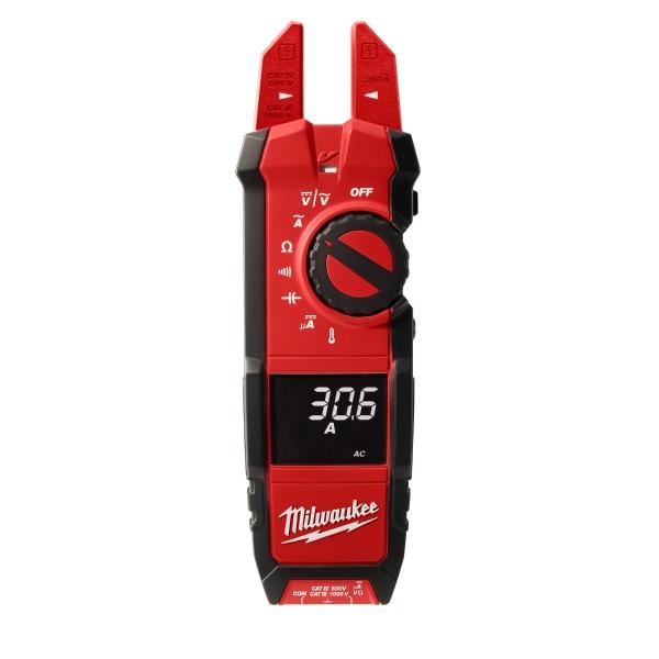 MULTÍMETRO DIGITAL PARA HVAC/R DE 200 AMPERES MILWAUKEE