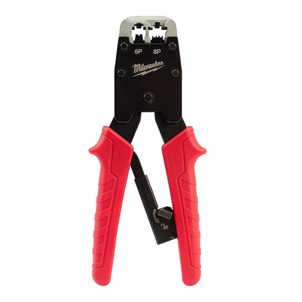 PINZA CRIMPEADORA MODULAR 26.28 X 12.19 X 3.30 CM ACERO MILWAUKEE