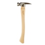 MARTILLO DE 19 ONZAS ACERO CON MANGO DE MADERA MILWAUKEE