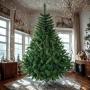 ÁRBOL NAVIDEÑO BÁVARO DE LUJO 2.20 M CON 672 RAMAS