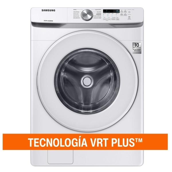 LAVADORA 20 KG CARGA FRONTAL DIGITAL INVERTER SELF CLEAN+ BLANCA