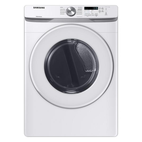 SECADORA DE ROPA GAS NATURAL CONVERTIBLE A LP 24 KG SMART CHECK BLANCA