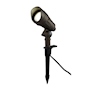 LÁMPARA PARA JARDÍN EXTERIOR TIPO ESTACA DIMEABLE 4 W NEGRO MATE 1 PIEZA