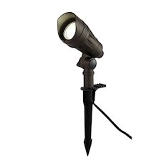 LÁMPARA PARA JARDÍN EXTERIOR TIPO ESTACA DIMEABLE 4 W NEGRO MATE 1 PIEZA