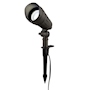 LÁMPARA PARA JARDÍN EXTERIOR TIPO ESTACA DIMEABLE 17 W NEGRO 1 PIEZA