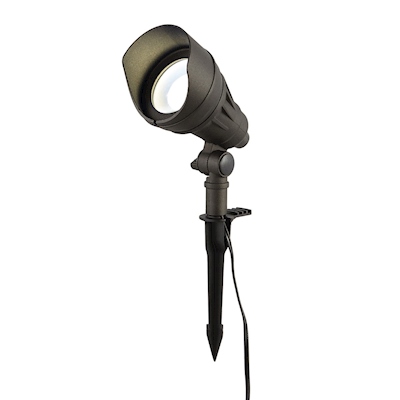 LUZ SOLAR PARA JARDÍN TIPO ESTACA DIMEABLE 15 W NEGRO 1 PIEZA