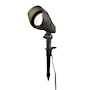 LUZ SOLAR PARA JARDÍN TIPO ESTACA DIMEABLE 15 W NEGRO 1 PIEZA