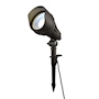 LÁMPARA PARA JARDÍN EXTERIOR TIPO ESTACA DIMEABLE 18 W NEGRO 1 PIEZA