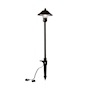 LUZ SOLAR PARA JARDÍN TIPO ESTACA DIMEABLE 3 W BRONCE 1 PIEZA