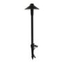 LUZ PARA JARDÍN TIPO ESTACA DECORATIVA DIMEABLE 3 W ACABADO BRONCE 1 PIEZA