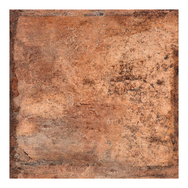 PISO CERÁMICO TIBET 44 X 44 CM CAFÉ TIPO RÚSTICO CAJA CON 1.92 M2