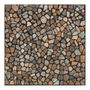 PISO CERÁMICO COPANA 44 X 44 CM MULTICOLOR TIPO PIEDRA CAJA CON 1.92 M2