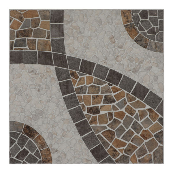 PISO CERÁMICO GAUTAN 44 X 44 CM MULTICOLOR TIPO PIEDRA CAJA CON 1.92 M2