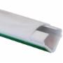 CANALETA PLÁSTICA ADHESIVA 2 X 200 CM BLANCA