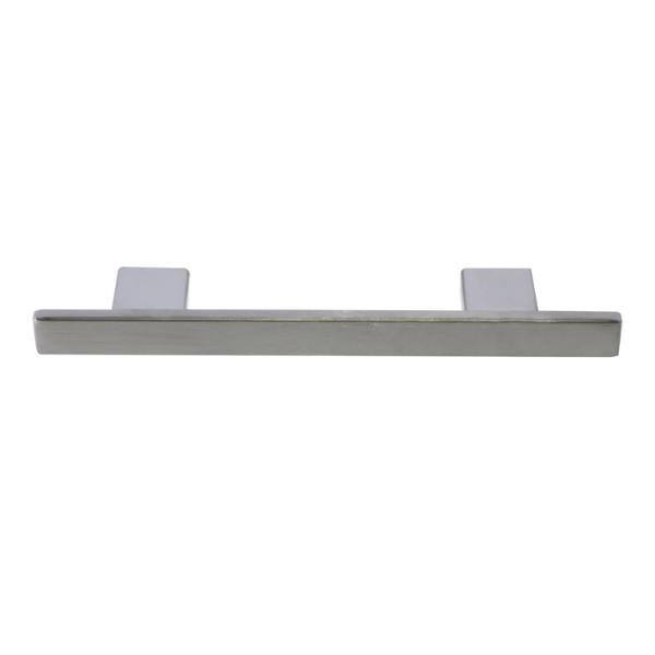 JALADERA PARA MUEBLE 15.7 X 1.2 X 3 CM PLATA