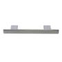 JALADERA PARA MUEBLE 15.7 X 1.2 X 3 CM PLATA