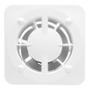 EXTRACTOR DE AIRE CUADRADO 14 X 14 X 10.1 CM BLANCO ESTÉVEZ