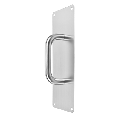 PLACA DE ESTIRE 30 X 10 CM PLATA