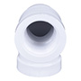 CODO PVC DE 3/4" HEMBRA