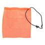 BANDERA DE SEGURIDAD ELÁSTICA 137.4 X 46 CM NARANJA
