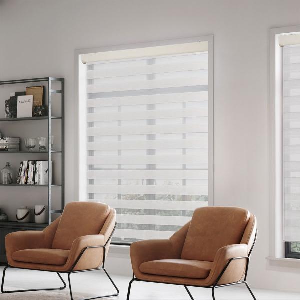 PERSIANA PREMIUM ENROLLABLE DUO TRASLUCIDA FULL CASSETTE 200X220 CM BEIGE