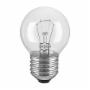 FOCO INCANDESCENTE 40W E26 P45 LUZ CÁLIDA