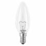 FOCO VELA 40 WATTS LUZ CÁLIDA 2 PIEZAS