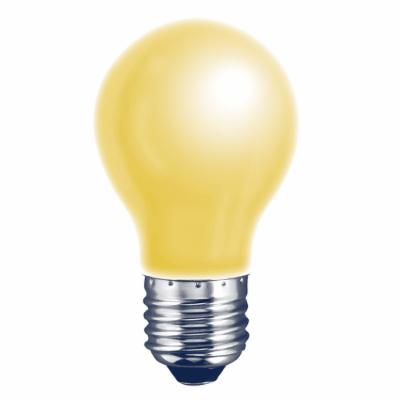 FOCO INCANDESCENTE REPELENTE 40 W E26 A19 LUZ CÁLIDA