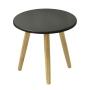 MESA LATERAL AUXILIAR MDF 45 X 48 X 45 CM GRIS