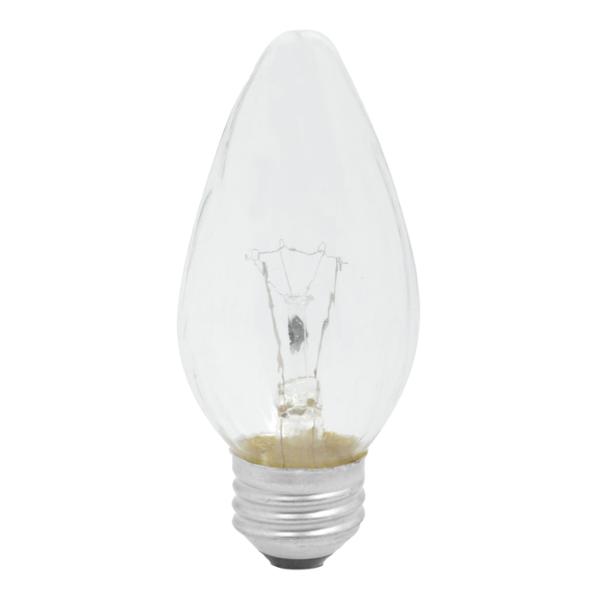 FOCO INCANDESCENTE 25W E26 VELA LUZ CÁLIDA