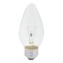FOCO INCANDESCENTE 25W E26 VELA LUZ CÁLIDA