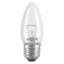FOCO VELA 40 WATTS LUZ CÁLIDA