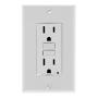 CONTACTO FALLA A TIERRA BLANCO LEVITON