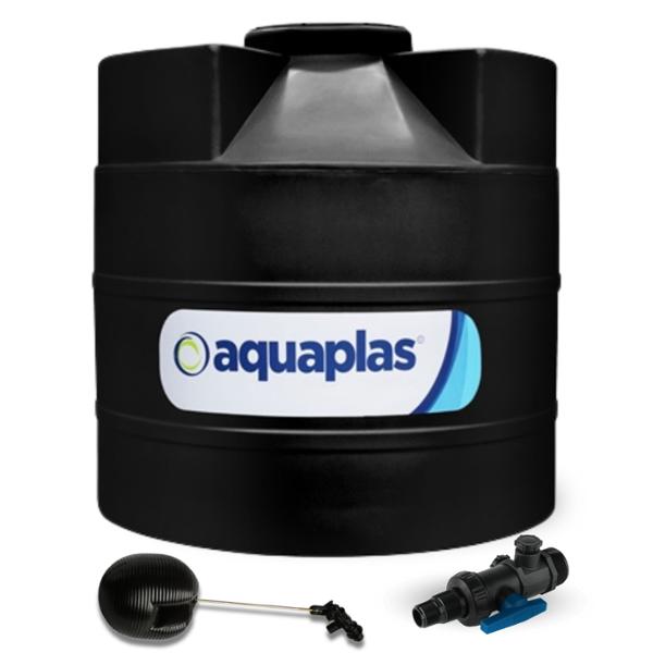 TINACO VERTICAL 2500L POLIETILENO CON TAPA