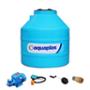 CISTERNA ENTERRADA Y SUPERFICIAL 1100L POLIETILENO CON TAPA EQUIPADA