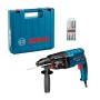 MARTILLO DEMOLEDOR SDS PLUS 820W 2.8 KG 2.7J CON 5 BROCAS Y MALETÍN