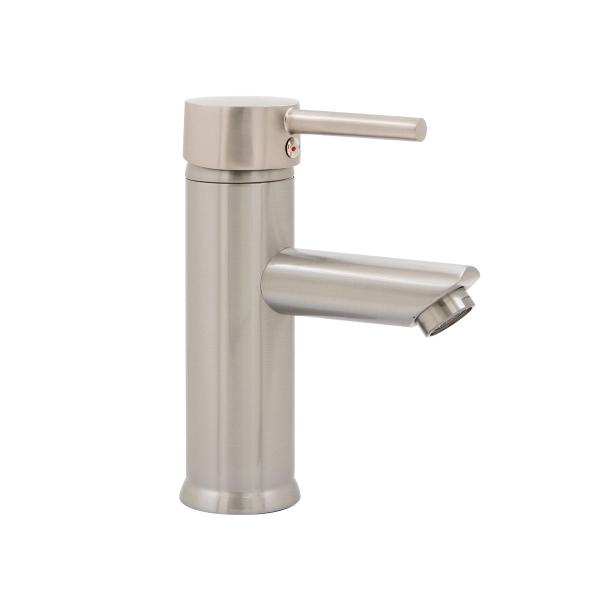 LLAVE MEZCLADORA PARA BAÑO MONOMANDO 17 X 5.1 X 15 CM METAL