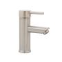 LLAVE MEZCLADORA PARA BAÑO MONOMANDO 17 X 5.1 X 15 CM METAL