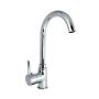LLAVE PARA FREGADERO MONOMANDO CROMO MANERAL TIPO PALANCA 11" CONTROL PRECISO