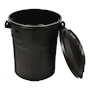 BOTE DE BASURA PLÁSTICO CON TAPA 75.7 L