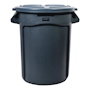 BOTE BASURA BRUTE CON TAPA 121 L