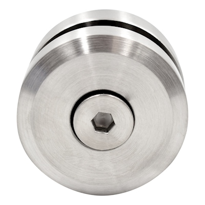 CONECTOR 3 x 4.5 CM PLATA