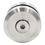 CONECTOR 3 x 4.5 CM PLATA