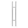 JALADERA 90 X 2.5 X 15 CM PLATA