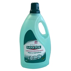 SANYTOL DESINFECTANTE DE PISOS Y SUPERFICIES 3.6L