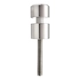 CONECTOR 11.7 X 3 CM PLATA