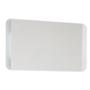 ESPEJO PARA BAÑO CON LUZ LED RECTANGULAR SIN MARCO 85 X 50 CM SENSOR DE PROXIMIDAD