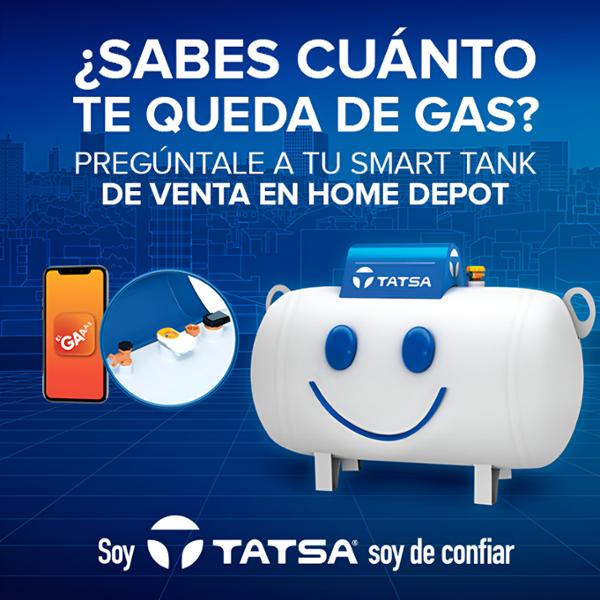 PAQUETE TANQUE ESTACIONARIO TATSA 300 LTS Y MEDIDO